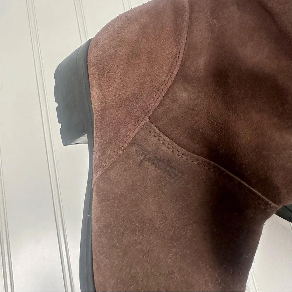 Martino brown ankle boots women’s 12 m - Picture 4 of 6